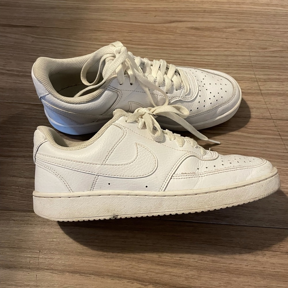 White Nike Sneakers